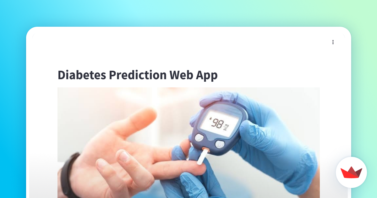Diabetes Prediction Project